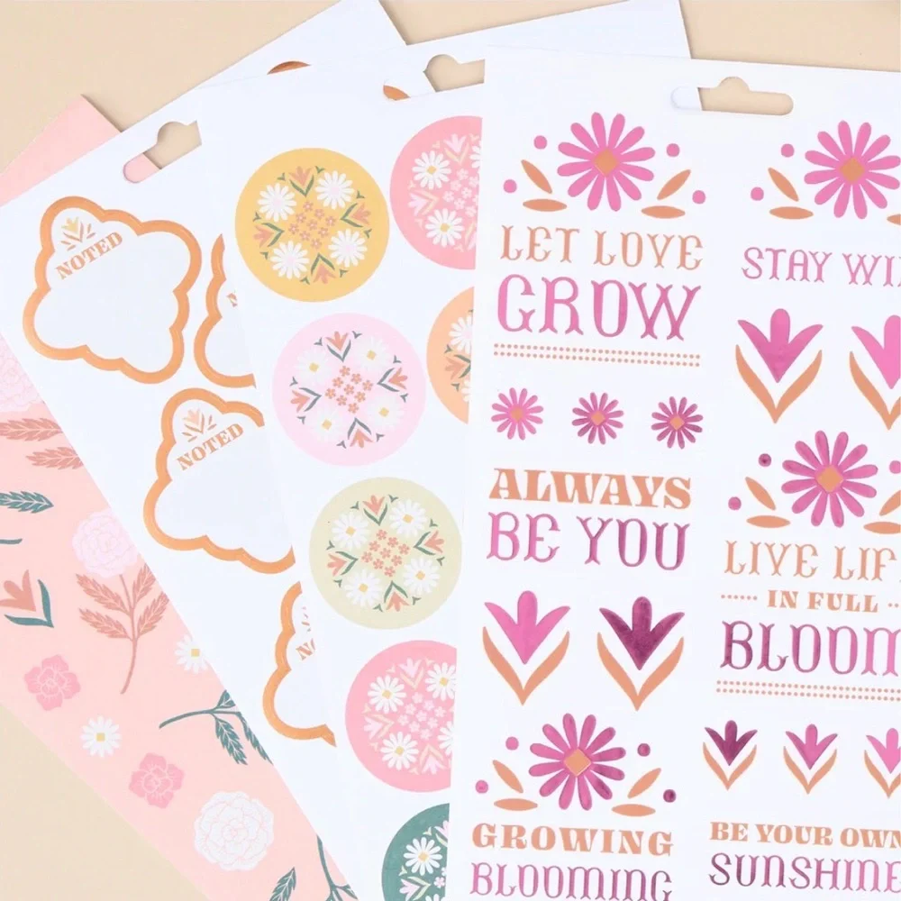 NWT- Happy Planner - Western Wildflower